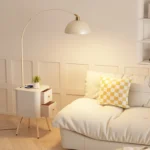Wireless Charge Led Floor Lamp for Living Room Sofa Side with Shelf Standing Lamps Remote Control Dim Rading Table Lights - Image 5