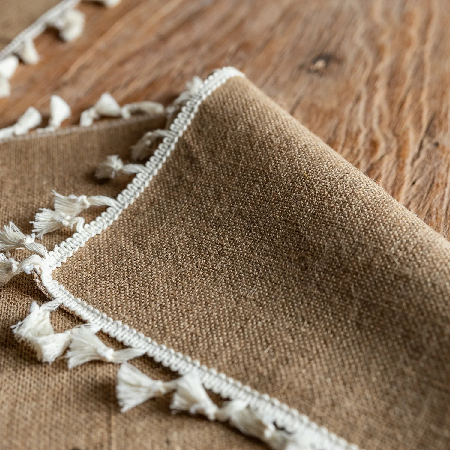 2 PCS Braided Placemats Heat Resistant Jute Table Mats Farmhouse Woven Fabric Natural Place Mats for Decorations Indoor Outdoor 40 kf S7559ce2a368443e4b8e3b6d8e6cb939aV