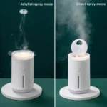 Jellyfish Aroma Diffuser: Portable Humidifier & Warm Light - Image 3