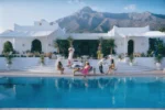 Vintage Slim Aarons Beach Club Snorkelling in Malta High Society Photo Art Poster Canvas Painting Wall Prints Picture Home Decor - Image 6