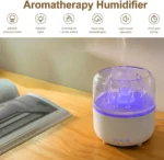 Rotating Jellyfish Aroma Diffuser - Fresh Air & Relaxation Boost - Image 3