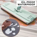 Rug for Kitchen Waterproof Floor Mat Pvc Leather Non-slip Foot Mats Oil-proof Long Carpet Solid Color Home Decoration Rugs 주방 카펫 - Image 6