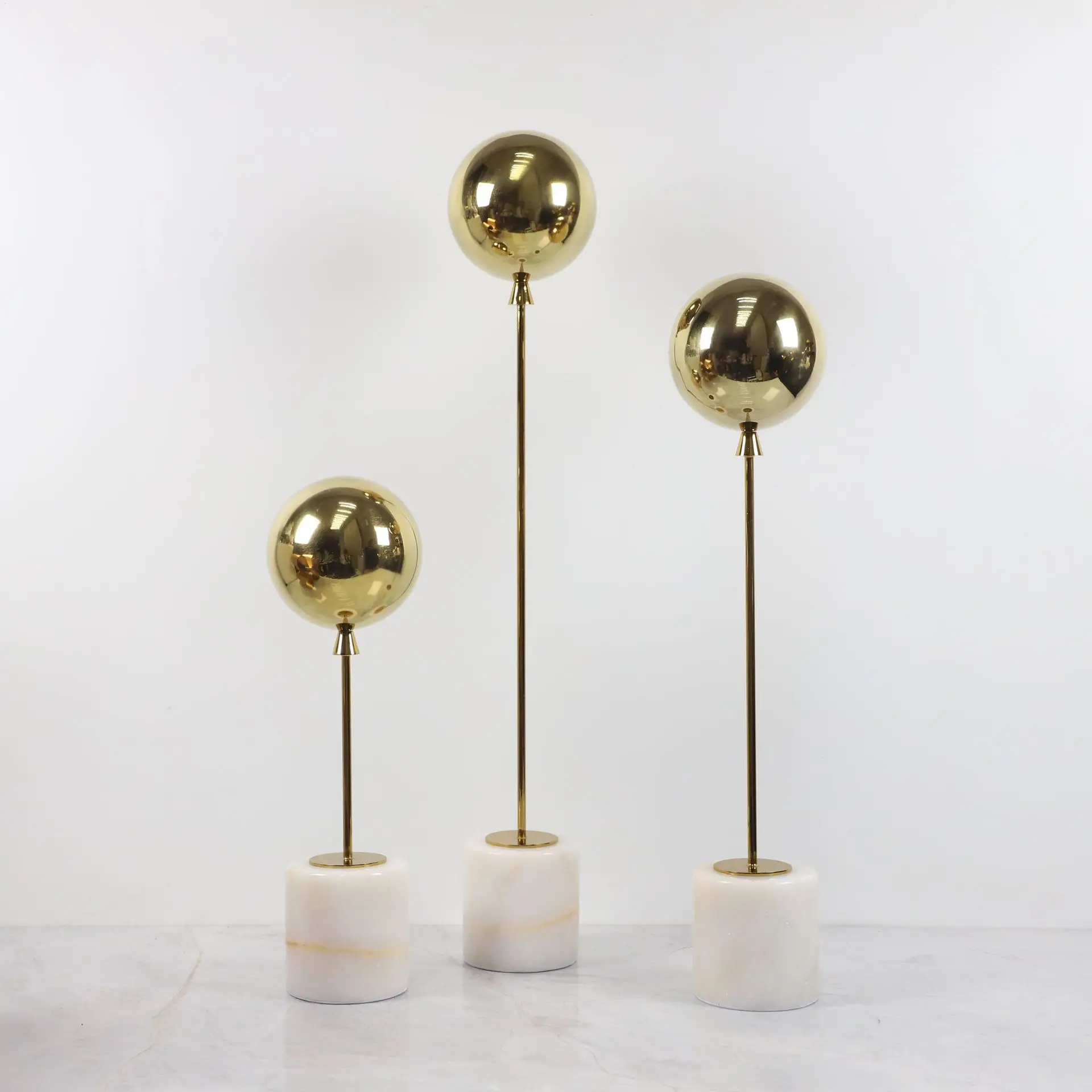 Minimalist Balloon Art Sculpture, Natural Marble Base, Tabletop Ornaments, Metal Balloon Sculpture, Room Aesthetic Decoration 7 kf S77d5541cb3c04f2b880d8f07baf44fb5G