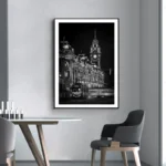 Black White Modern Australia Melbourne City Photo Posters and Prints Canvas Printing Wall Art Picture for Living Room Home Decor - Image 4