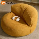 OTAUTAU Filled Bean Bag with Filler Waterproof Beanbag Pouf Chair Garden Beach Pool Puff Ottoman Salon Sofa Seat SF133 - Image 4