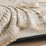 Cozy Woven Cotton Sofa Blanket - Transform Your Living Space - Image 3