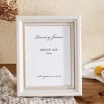 Elegance Photo Frame 8-Inch, 10-Inch Wall Hanging Tabletop Frame for Pictures and Artwork Minimalist Design Frame for Home Décor - Image 5