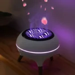 Jellyfish Aroma Diffuser: 5-Port Mist Maker for Serenity