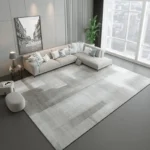 Nordic Grey Carpet Living Room Decoration Bedroom Large Area Lounge Rug Home Coffee Tables Floor Mats 200x300 Room Decor Modern - Image 4