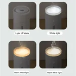 Jellyfish Aroma Diffuser: Portable Humidifier & Warm Light - Image 4