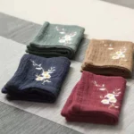 Elegant Cotton Tea Towels - Lightweight & Absorbent Charm - Image 4