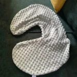Baby Nursing Pillow Cover Cartoon Breastfeeding Pillow Slipcover Ultra Soft Snug Fits On Newborn Nursing Pillow - Image 3