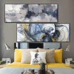Modern Art Abstract Pattern Canvas Poster and Prints Wall Decor Picture Canvas Print for Living Room Home Decoration - Image 2