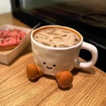 Cartoon Couple Ceramic Mug Creative Coffee Milk Tea Water Cup Cute Children Breakfast Cup Household Drinkware - Image 3