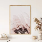Classic Riverside Hills Yellow Dry Reeds Landscape Poster Canvas Art Painting Printing Home Room Wall Pictures Decor Gift - Image 2