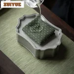 Luxurious Cotton Linen Tea Towels for Ceremony & Cleanup - Image 4