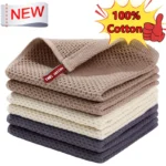 Ultra-Soft 100% Cotton Dishcloth for Effortless Cleaning - Image 7