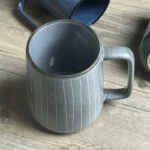 Large Capaci Cerc Mug European Sle Vintage Coffee Cup Couples Home Use Big Belly Mug Durable Diwaer Se Water Cup - Image 2