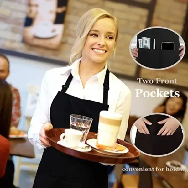 Versatile Adjustable Apron for Chefs & Home Cooks