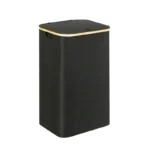Amazon Large Capacity Foldable Laundry Basket Toy Organizer Bathroom Clothes Dirty Laundry Storage Bin Foldable Wicker Basket - Image 5