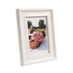 Luxury Solid Wood Photo Frame - Modern Minimalist Style 5x7 Inch Nordic Home Decor Wedding Gift