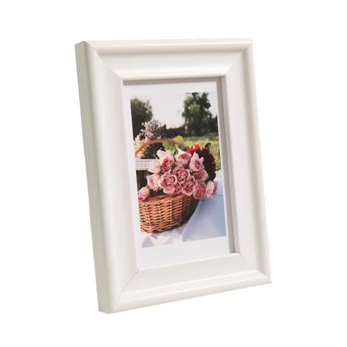 Elegant Solid Wood Photo Frame - Modern 5 x7 Décor Piece