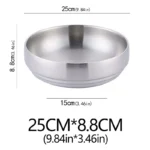 25cm-silvery