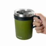 Eco-Friendly 550 ml Stainless Steel Travel Coffee Mug - Image 4