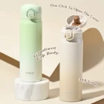 Eco-Friendly 500 ml Stainless Steel Travel Tumbler - Hot & Cold