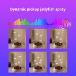 Jellyfish Aroma Diffuser: 5-Port Mist Maker for Serenity - Image 5