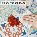 Kitchen Pvc Mat Waterproof PVC Leather Carpet Non-slip Oil-proof Home Decoration Foot Mats Long Anti-slip Area Rugs Household - Image 6
