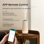 Smart Bluetooth Aroma Diffuser with Night Light - Elevate Any Space - Image 4