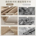 Elegant Waterproof Cotton-Linen Tablecloth for Dining Bliss - Image 5