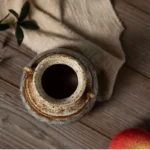 Make Old Hydroponics Ceramics Vases Ornament Originality Retro Style Home Furnishing Desktop Flower Arrangement Decorate - Image 3