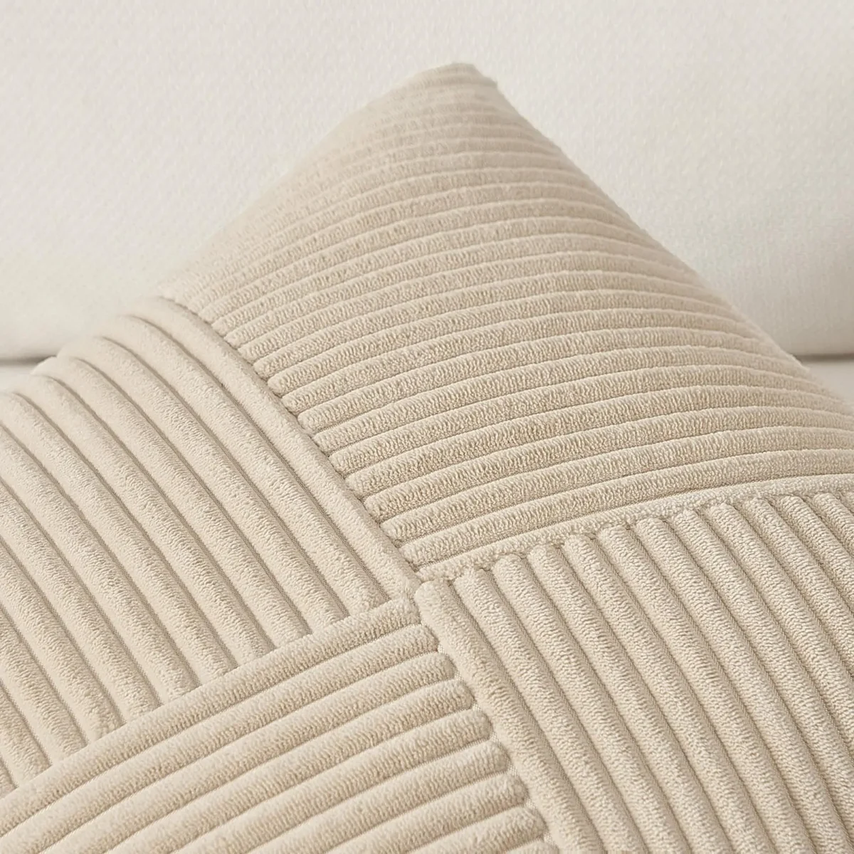 2025 New Spring Decorative Throw Pillow Covers Corduroy Boho Windmill Textured Cushion Cover 45x45CM Pillowcases Home Decor - Image 4