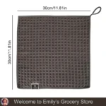 Ultra-Absorbent Microfiber Cleaning Towels for Coffee Enthusiasts - Image 6