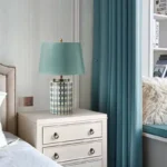 European Countryside Ceramic Floor Lamps Home Study Living Room Bedroom Homestay Bedsides Art Decoration LED Table Lamps Fixture - Image 3