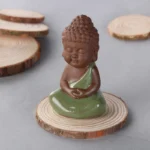 Natural Round Wood Coasters Cup Pad Tea Coffee Mug Mat Drinks Holder Table Mat Wooden Coasters DIY Crafts Home Kitchen Decor - Image 5