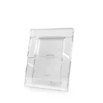 Chic Crystal Glass Photo Frame for Timeless Memory Displays - Image 6