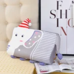 Kids Pillow Toddler Memory Foam Bed Pillows Breathable Slow Rebound Baby Cartoon Neck Nursing Pillow Travel Cushion Bebe Bedding - Image 4