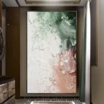 Vibrant Hand-Painted Acrylic Abstract Wall Art for Modern Spaces - Image 5