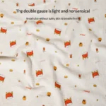 Cotton Muslin Baby Receiving Blankets for Girls and Boys Newborn Muslin Swaddle Blanket Bedding Infant Bath Towel Baby Items - Image 5