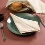 Tablecloth Napkins, Durable Polyester Thickened Pads, Reusable Kitchen, Dining, Holiday Decorations - Image 2