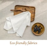 10PCS 30X45CM Cotton Cloth Napkins Sage green grayish blue Christmas Wedding Party Supply Home Dining Table Decor - Image 5