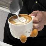 Cartoon Couple Ceramic Mug Creative Coffee Milk Tea Water Cup Cute Children Breakfast Cup Household Drinkware - Image 4