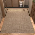 Home Decoration Entrance Doormat Simplicity Solid Welcome Carpet for Living Room Bedroom Antislip Soft Rug Balcony Bathroom Mats