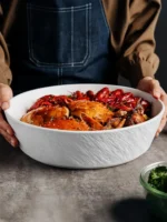 Large Size Cerc Soup Bowl Japanese Sle High Capaci Clear Soup Bowl for Boiled Fi cious Suan Cai Fi Bowl