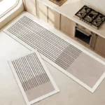 Super Absorbent Kitchen Floor Mat Long Diatomite Kitchen Rug Soft Washable Carpets Anti Slip Bathroom Entrance Doormat 주방매트 - Image 4