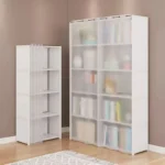 Open Closets Dustproof Wardrobe Storage Cabinet with Large Capacity Curtains Simple Assembly Clothes Organizer Bedroom Furniture