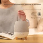 Intelligent Healing Cold Aroma Diffuser Niche High-end Indoor Aroma Diffuser Long-lasting Household Automatic Spray Humidifier - Image 2
